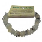 jade néphrite bracelet baroque
