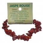 jaspe rouge bracelet baroque